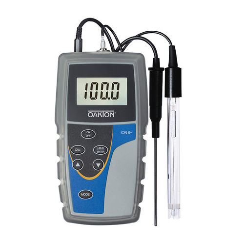Analisador de concentração iônica - Ion 6+ - OAKTON - de ar / de temperatura / de pH