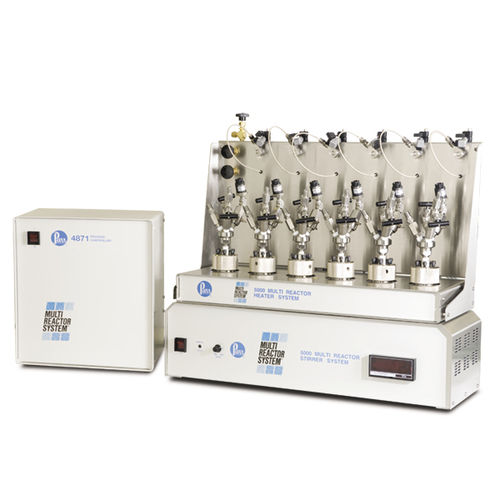 Reator de batelada - 5000 series - Parr Instrument Company - de agitação mecânica (STR) / multiuso / de laboratório
