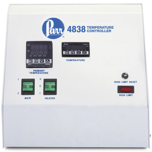 Regulador de temperatura digital - 4838 series - Parr Instrument Company - termoelétrico / de laboratório / compacto
