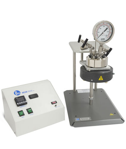 Tanque metálico - Series 4760 General Purpose Pressure Vessels: 100-600 mL - Parr Instrument Company - de pressão / vertical