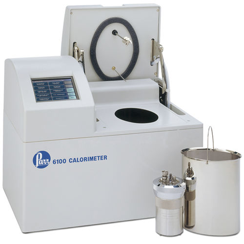 Calorímetro de oxigênio - 6100 Series - Parr Instrument Company - isoperibólico / de carvão / por combustão