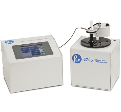 Calorímetro de oxigênio - 6765 series - Parr Instrument Company - isotérmico / didático / de solução