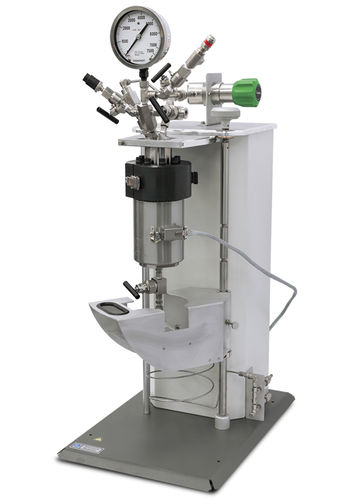 Sistema de extração com fluido supercrítico - Parr Instrument Company
