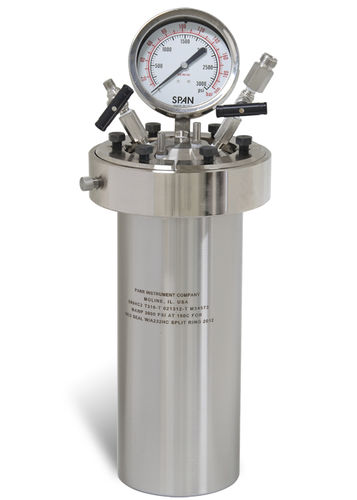 Bomba para combustão de oxigênio - 1121-1122 series - Parr Instrument Company