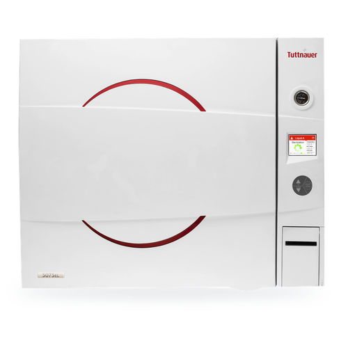 Autoclave de laboratório - 5075EL-D - Tuttnauer - automática / de bancada / de esterilização