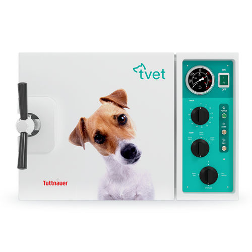 Autoclave de laboratório - tvet 10Mi - Tuttnauer - automática / de esterilização / para a indústria alimentícia