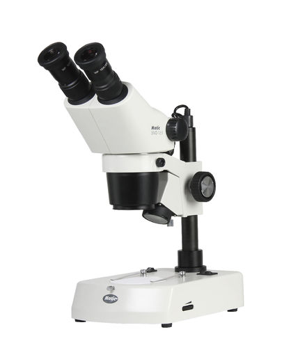 Estereomicroscópio óptico - SMZ-161 series - Motic - vertical / com zoom