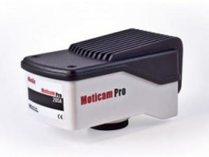 Câmera para microscópio - 5.0 Mpix, 2580 x 1944 pix, 2/3" | Moticam Pro 282A - Motic - de monitoramento / cor / 3 CCD