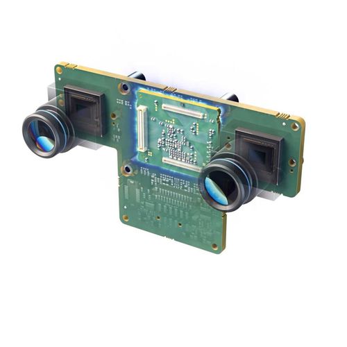 Sistema de câmera placa - VC Stereo - Vision Components - 3D / para os dispositivos embutidos / de tratamento de imagens