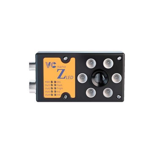 Câmera inteligente - VC nano Z-LED series - Vision Components - digital / industrial / para ambientes agressivos