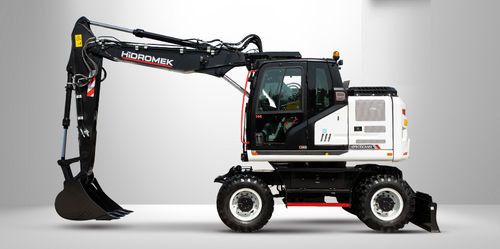 Escavadeira de médio porte - HMK 150 WR - HIDROMEK co. - de esteiras / a diesel
