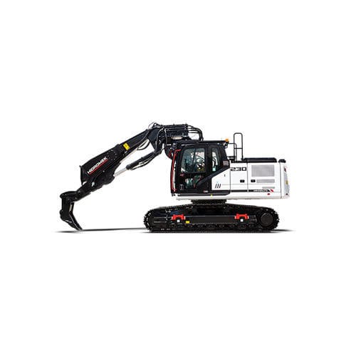 Escavadeira de médio porte - HMK 230 LC TX - HIDROMEK co. - de esteiras / a diesel