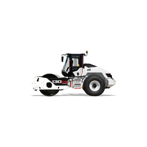 Rolo compactador estático de três rodas - HMK 130 CS - HIDROMEK co.
