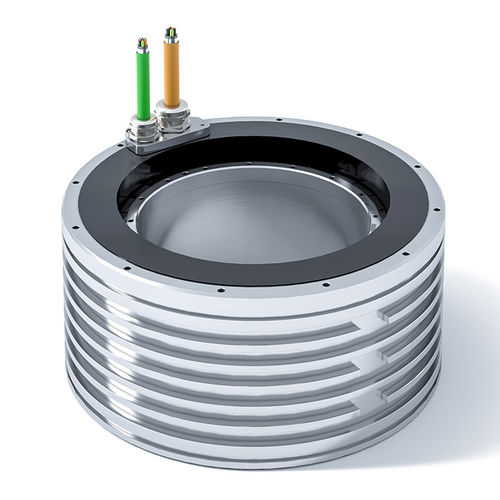 Motor de torque refrigerado a água - QTL 230 series - Tecnotion - CA / síncrono / trifásico
