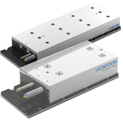 Motor linear com núcleo de ferro - Tecnotion - síncrono / sob medida