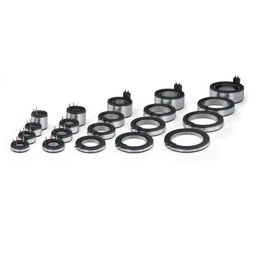 Motor de torque síncrono - QTR Series - Tecnotion - trifásico / com núcleo de ferro / sem carcaça