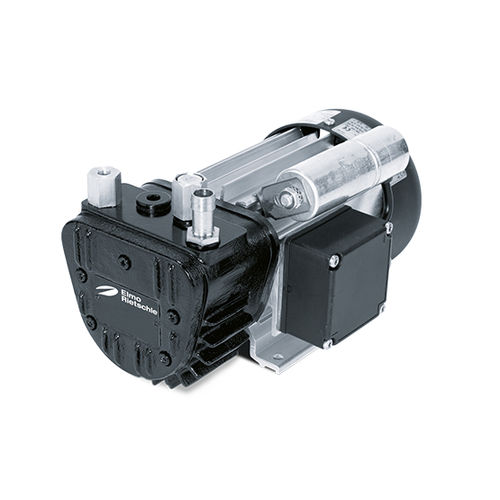 Compressor de palhetas - V-DTE - Elmo Rietschle - de ar / com motor elétrico / estacionário