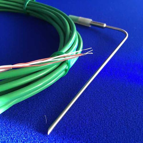 Sensor de temperatura Pt100 - SL160 - Thermal Detection - RTD / de inserção / para autoclave farmacêutica