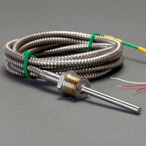 Sensor de temperatura para rolamentos - SBS - Thermal Detection - de termopar / RTD / com rosca