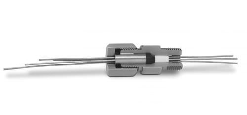 Conexão passa-muro para tubos - MHC series  - Thermal Detection - para sonda / multi-passagens / à prova de água