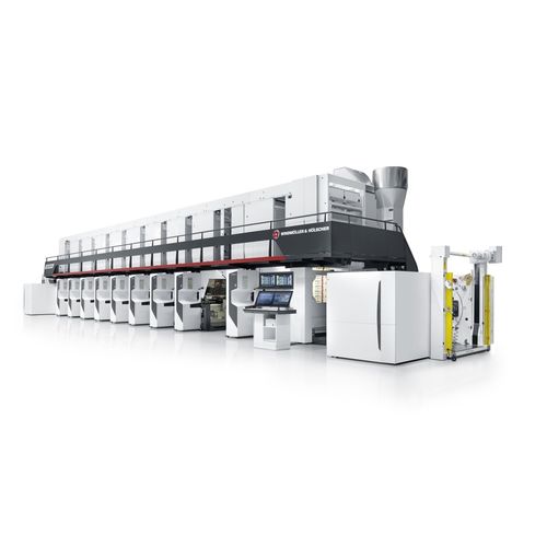 Máquina de impressão por rotogravura - HELIOSTAR II A - WINDMÖLLER & HÖLSCHER - para embalagens / para plásticos / em cores