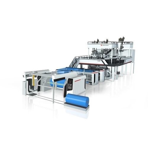 Linha de extrusão multicamadas - FILMEX II CPP/CPE - WINDMÖLLER & HÖLSCHER - de filmes planos / para termoplásticos / em CPP