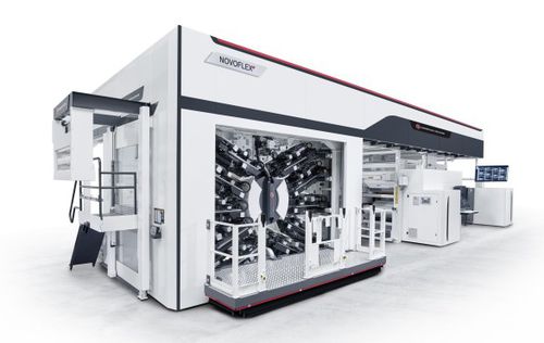 Impressora flexográfica em linha - NOVOFLEX II series - WINDMÖLLER & HÖLSCHER - de 8 cores / de 10 cores / para papel