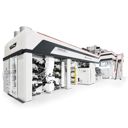 Impressora profissional flexográfica - MIRAFLEX - WINDMÖLLER & HÖLSCHER - em linha