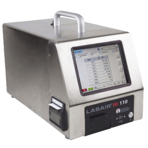 Contador de partículas aerotransportadas digital - Lasair® III 110 - Particle Measuring Systems - a laser / para sala limpa / USB