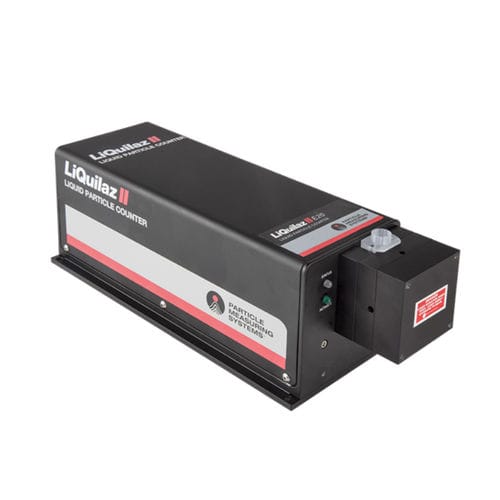 Contador de partículas para líquidos - LiQuilaz® II E series - Particle Measuring Systems - a laser / eletrônico / Ethernet