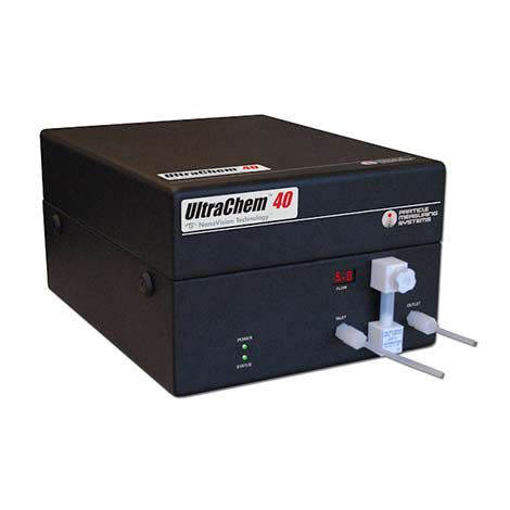 Contador de partículas para produtos químicos - UltraChem® 40 - Particle Measuring Systems - a laser / 4–20 mA / Ethernet