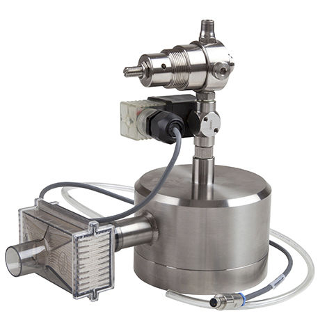 Contador de partículas em aço inoxidável - Particle Measuring Systems