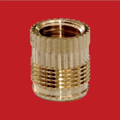 Inserto com rosca - 40/TH series - SIMAF - em latão / para termoplásticos