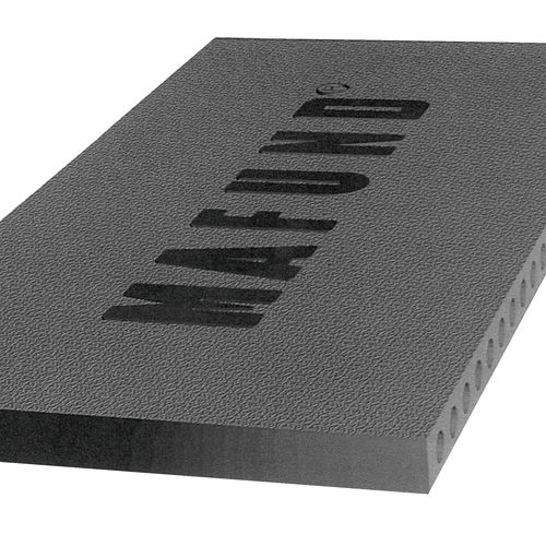 Placa antivibratória - MAFUND® - MÜPRO