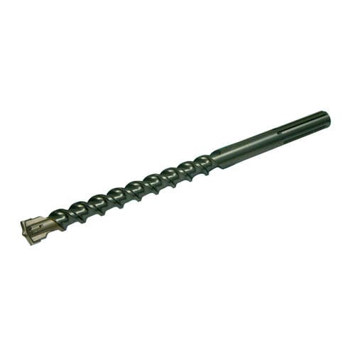 Broca inteiriça - SDS-max - MÜPRO - para concreto / de metal duro / para martelo perfurador