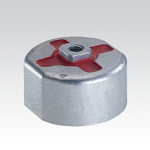 Amortecedor de porta de vibração - PHONOLYT® Button - MÜPRO - de alto desempenho