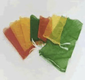 Saco tecido - Jebic Bag - de tela tricotada / para batatas / para cenouras