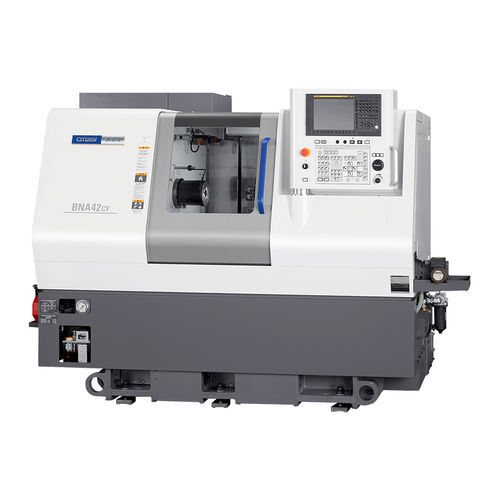 Torno tipo suíço CNC - BNA42CY - CITIZEN MACHINERY MIYANO CO.,LTD - de 3 eixos / 12 ferramentas / para usinagem de barras
