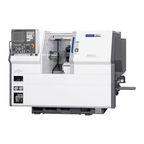 Torno tipo suíço CNC - BNA42MSY - CITIZEN MACHINERY MIYANO CO.,LTD - de 2 eixos / de dois fusos / para usinagem de barras