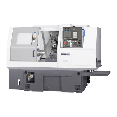 Torno tipo suíço CNC - BND51 - CITIZEN MACHINERY MIYANO CO.,LTD - de 4 eixos / de dois fusos / 12 ferramentas