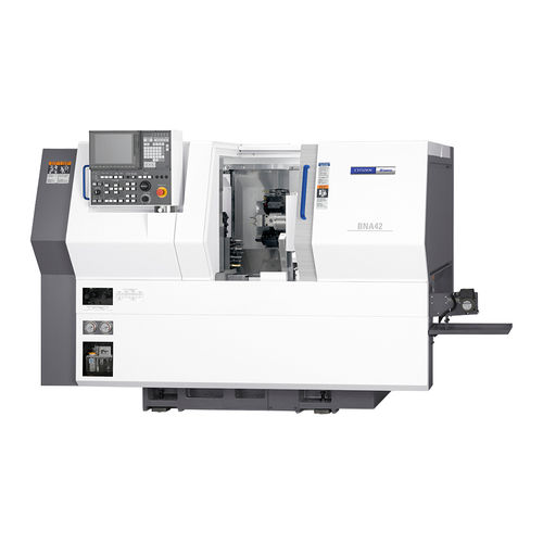Torno tipo suíço CNC - BNA42GTY - CITIZEN MACHINERY MIYANO CO.,LTD - de 3 eixos / de dois fusos / 8 ferramentas