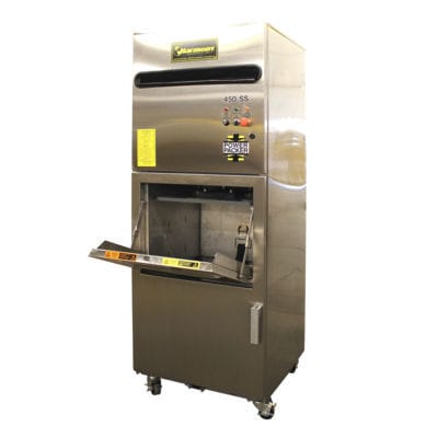 Compactador de resíduos mistos - 450SS - Harmony Europe - para produtos alimentares / médico-hospitalar / para coleta seletiva
