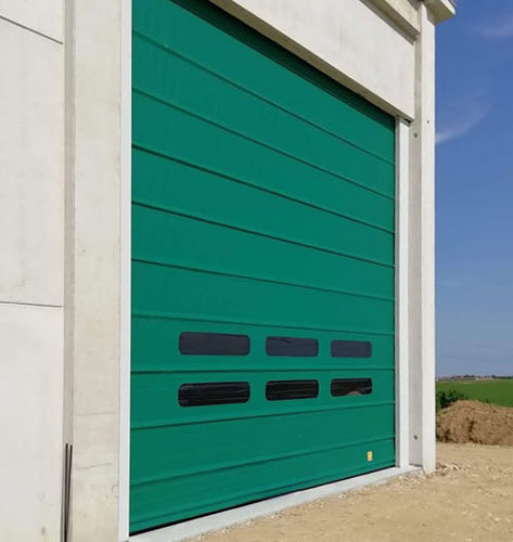 Porta de emparelhar - POCKET SMART - Campisa - em aço galvanizado / industrial / para ambiente interno
