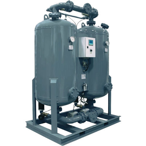 Secador de ar comprimido por adsorção com regeneração a frio - MDA series - Drytec - de dois estágios / de alto desempenho