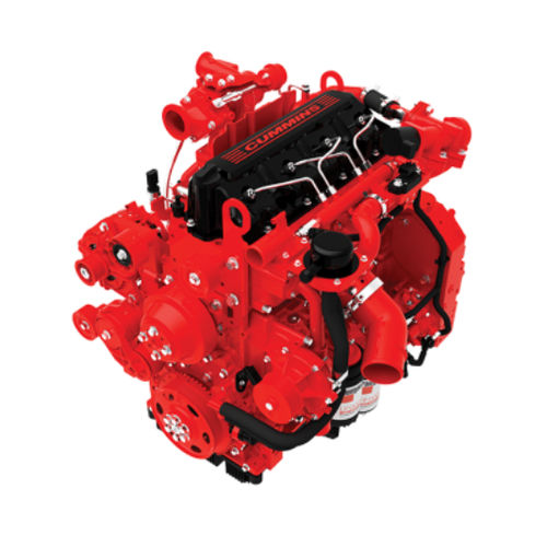 Motor a diesel - ISF3.8 - Cummins Inc. - de 4 cilindros / turbo / com injeção de alta pressão