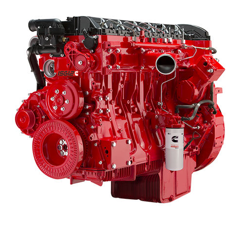 Motor a diesel - ISG12  - Cummins Inc. - para caminhão / para veículos / para bomba anti-incêndio