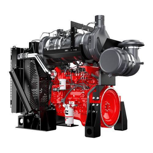Motor de combustão interna Stage V - F3.8 - Cummins Inc. - a diesel / turbo / para o setor da construção