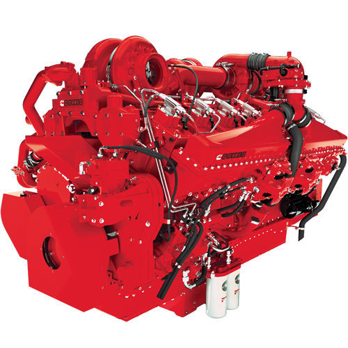 Motor a diesel - QSK50 - Cummins Inc. - de 16 cilindros / de injeção direta / common-rail