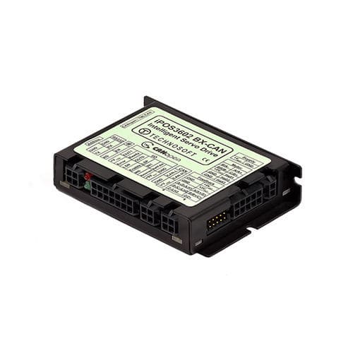 Controlador de motor CANopen - iPOS3604 BX-CAN - Technosoft - de passo de 2 fases / de passo de 3 fases / sem escovas