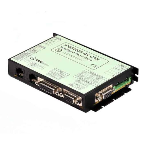 Controlador de motor CANopen - iPOS8020 BX-CAN-STO - Technosoft - de passo / sem escovas / com escovas